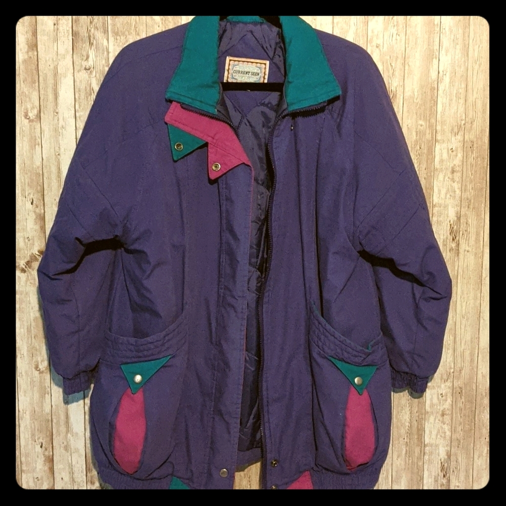 Retro 80's - 90's Vintage Jacket